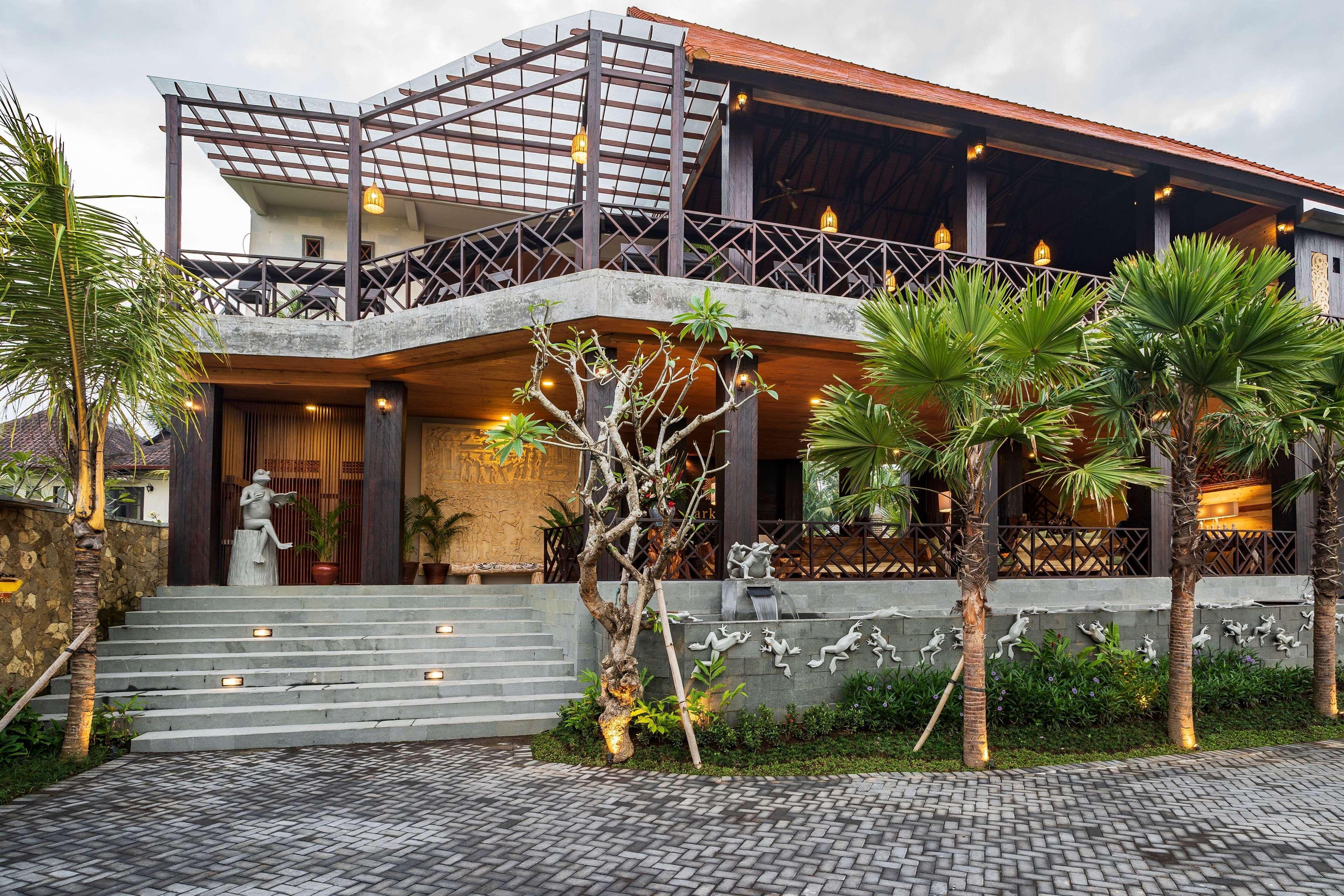 Arkamara Dijiwa Ubud Esterno foto