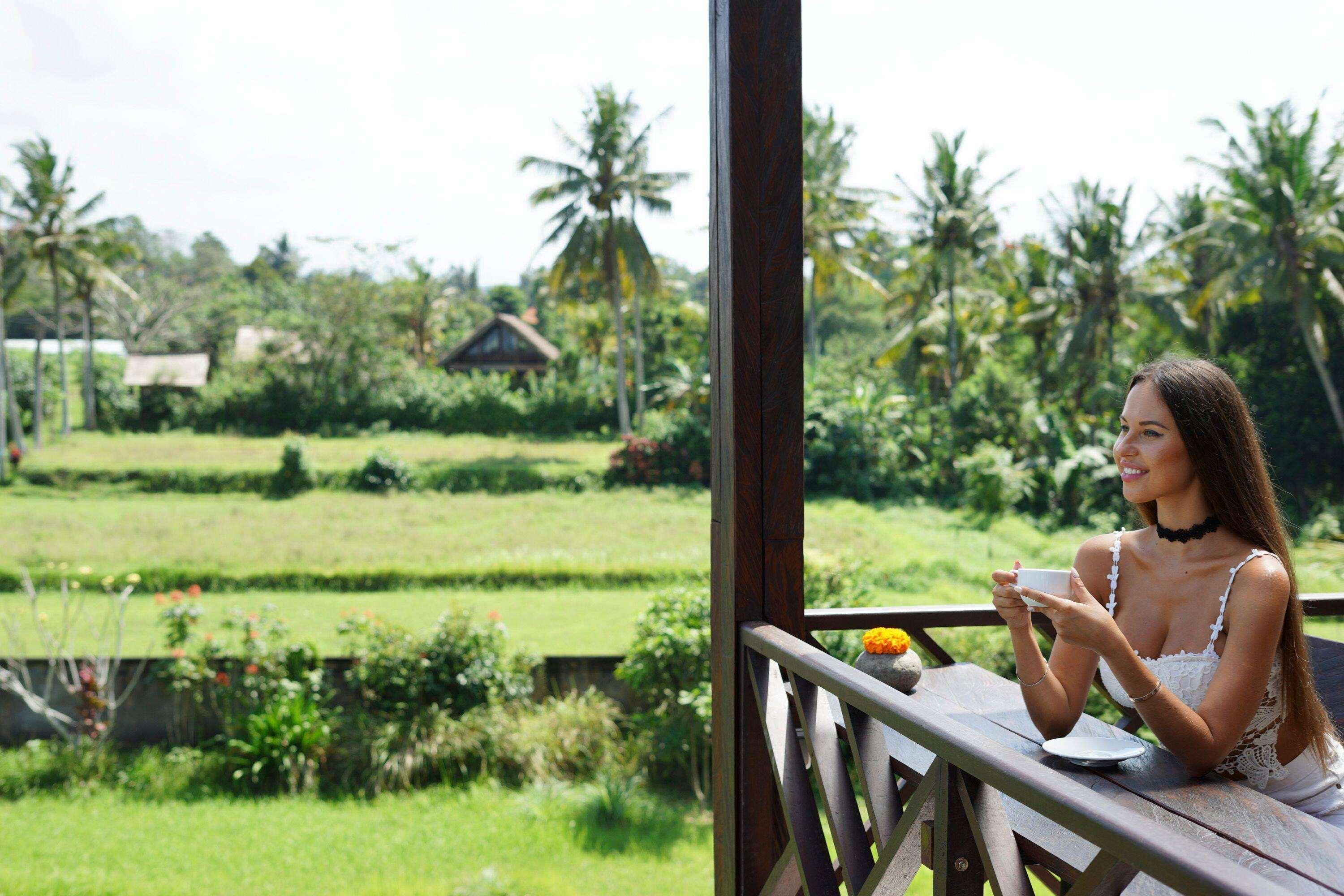 Arkamara Dijiwa Ubud Esterno foto