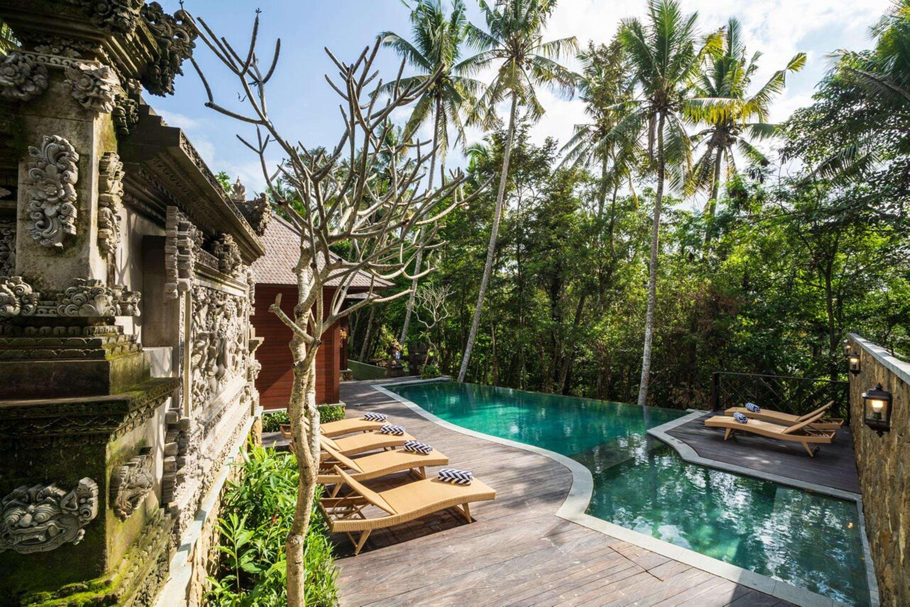 Arkamara Dijiwa Ubud Esterno foto
