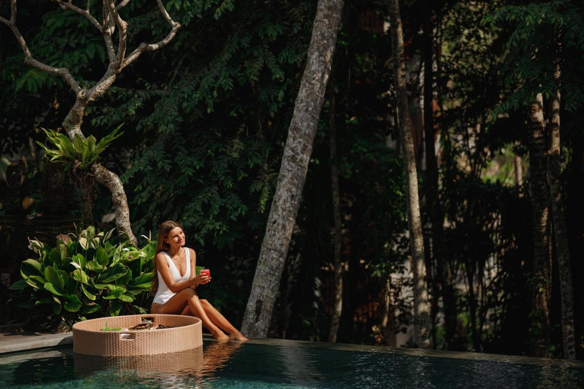 Arkamara Dijiwa Ubud Esterno foto