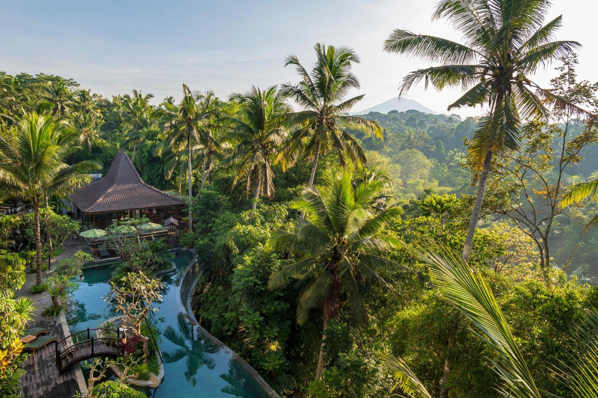 Arkamara Dijiwa Ubud Esterno foto