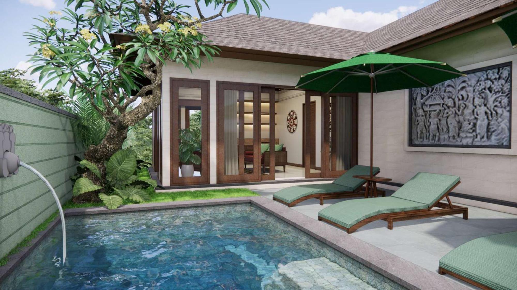 Arkamara Dijiwa Ubud Esterno foto