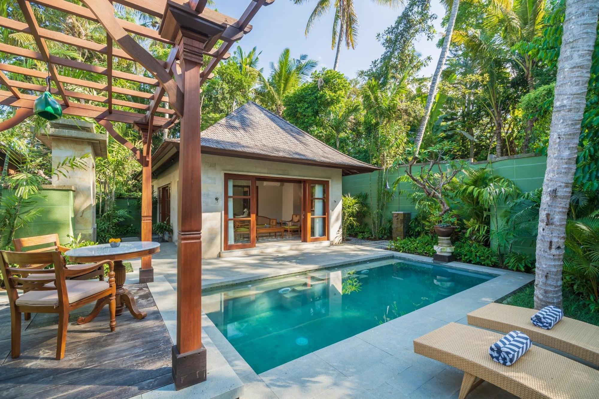 Arkamara Dijiwa Ubud Esterno foto