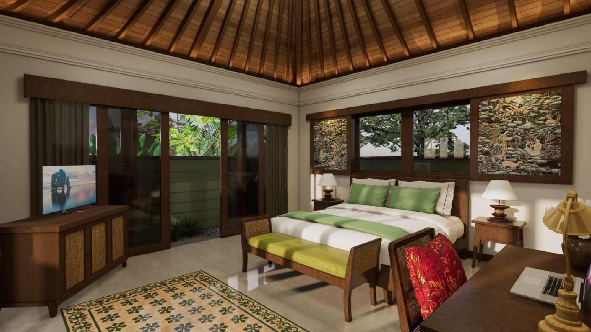Arkamara Dijiwa Ubud Esterno foto