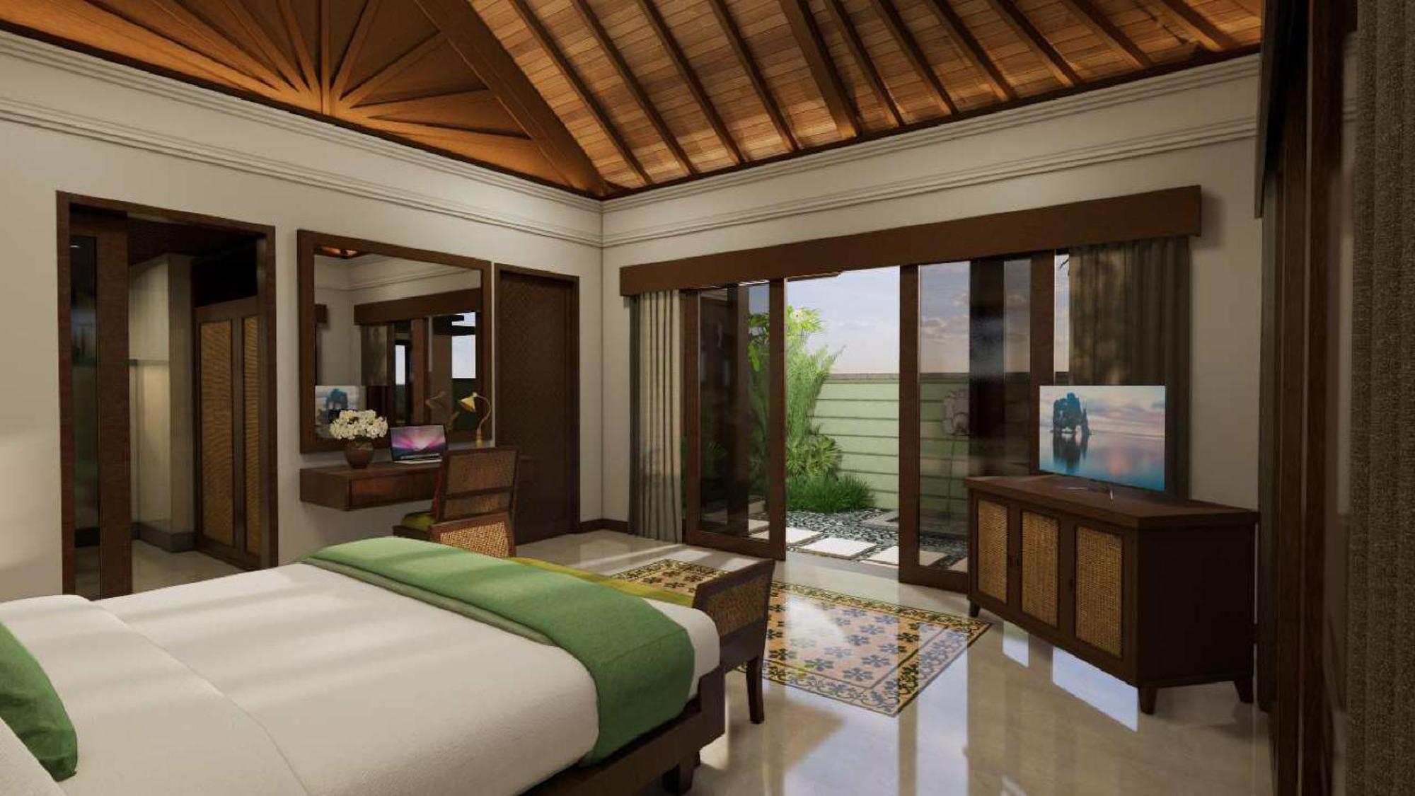Arkamara Dijiwa Ubud Esterno foto