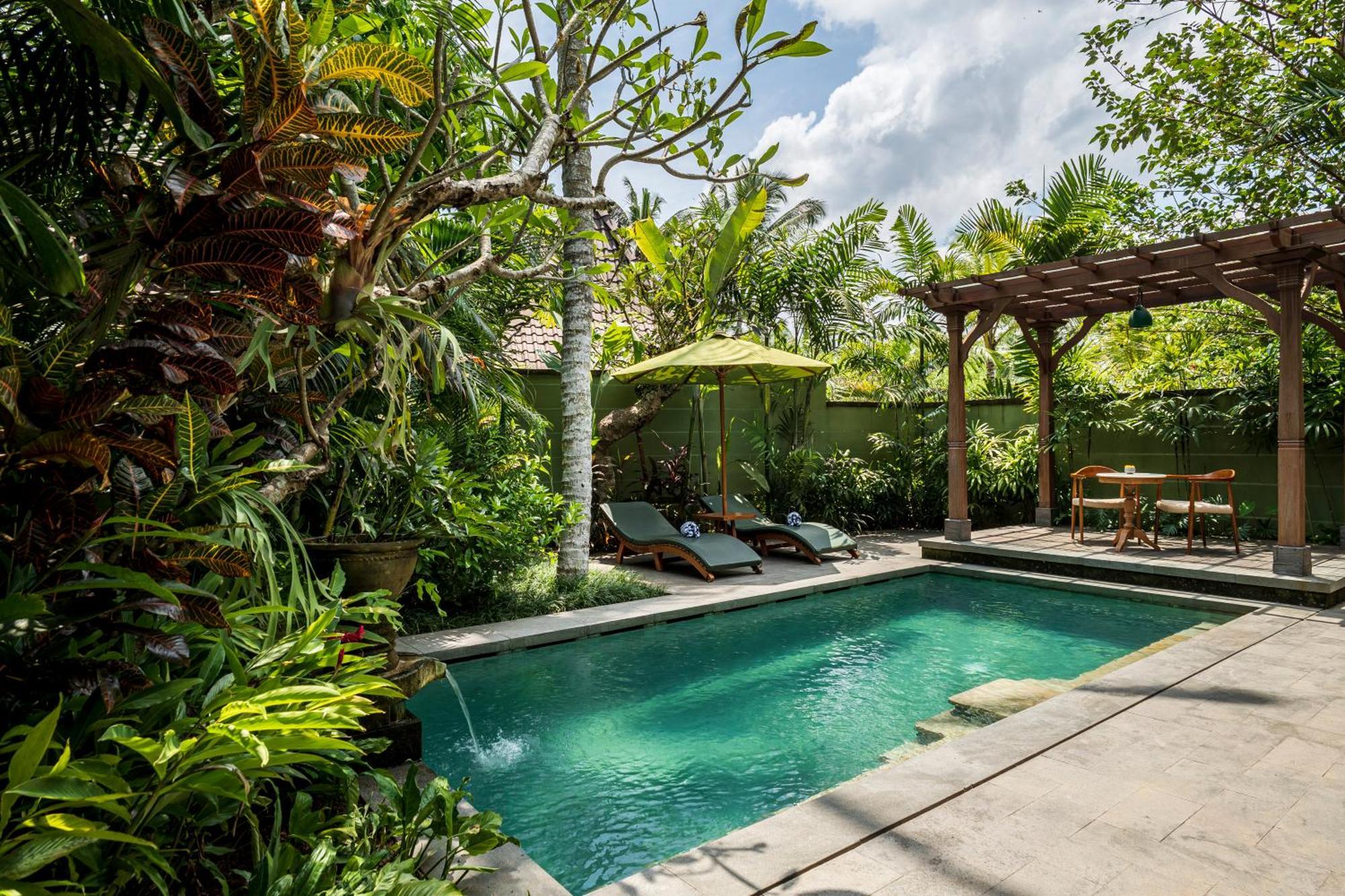 Arkamara Dijiwa Ubud Esterno foto